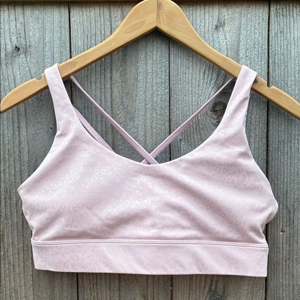 ZYIA Light Pink Sports Bra